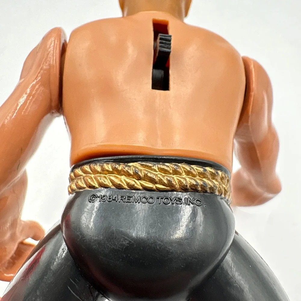 Remco Secret of the Ninja Action Figure 1984 Vintage Golden Shaolin Monk